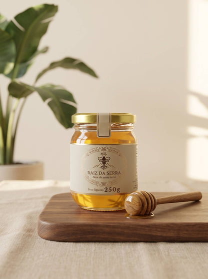Mel Puro da Serra Gaúcha 250g | O Sabor Verdadeiro da Natureza